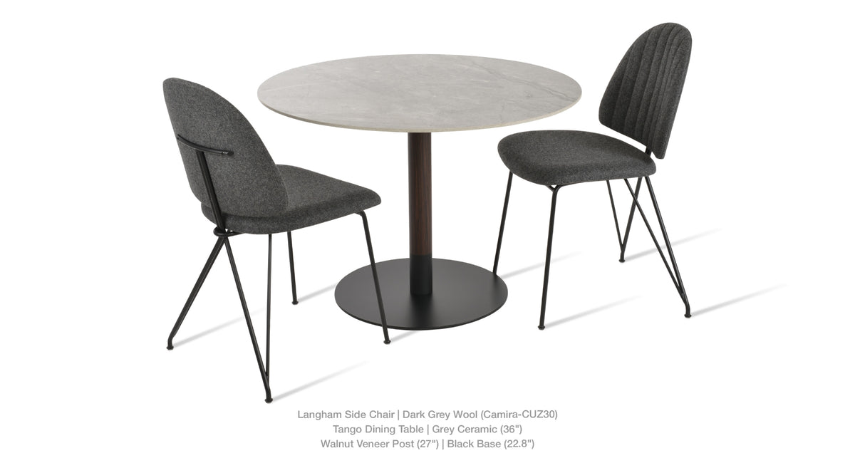 Langham Dining Chair - elegant seating for dining areas | Image 25 | InSTYLE Home & Rugs