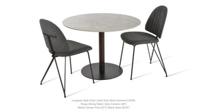 Langham Dining Chair - elegant seating for dining areas | Image 25 | InSTYLE Home & Rugs