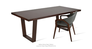 Luna Armchair - upholstered armchair with padded comfort | Image 1 | InSTYLE Home & Rugs