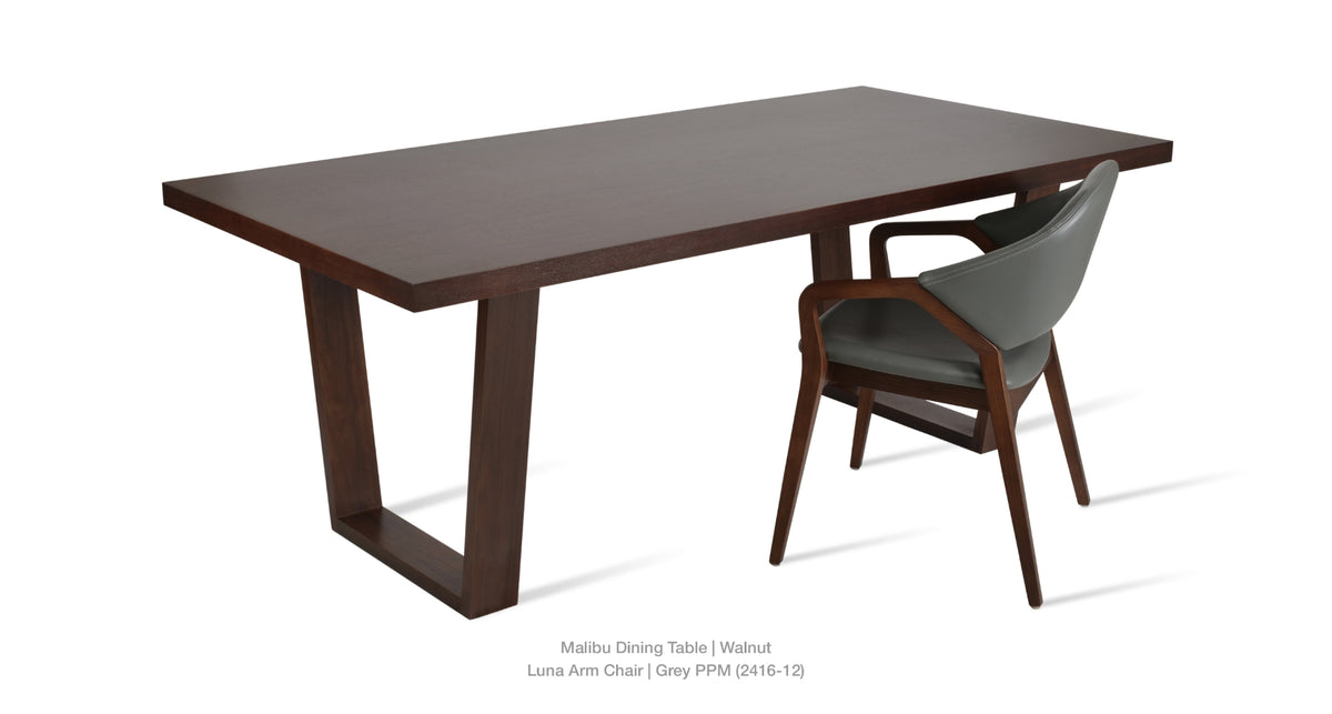 Malibu Dining Table - elegant seating for dining areas | Image 8 | InSTYLE Home & Rugs