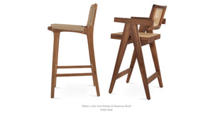Paramus Teak Stools - compact and stylish design | Image 8 | InSTYLE Home & Rugs