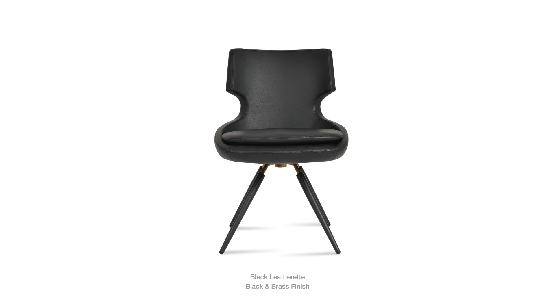 Patara Carrot Swivel Chair - durable construction for long-lasting use | Image 18 | InSTYLE Home & Rugs
