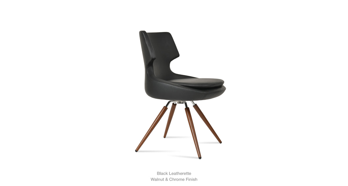 Patara Carrot Swivel Chair - durable construction for long-lasting use | Image 19 | InSTYLE Home & Rugs