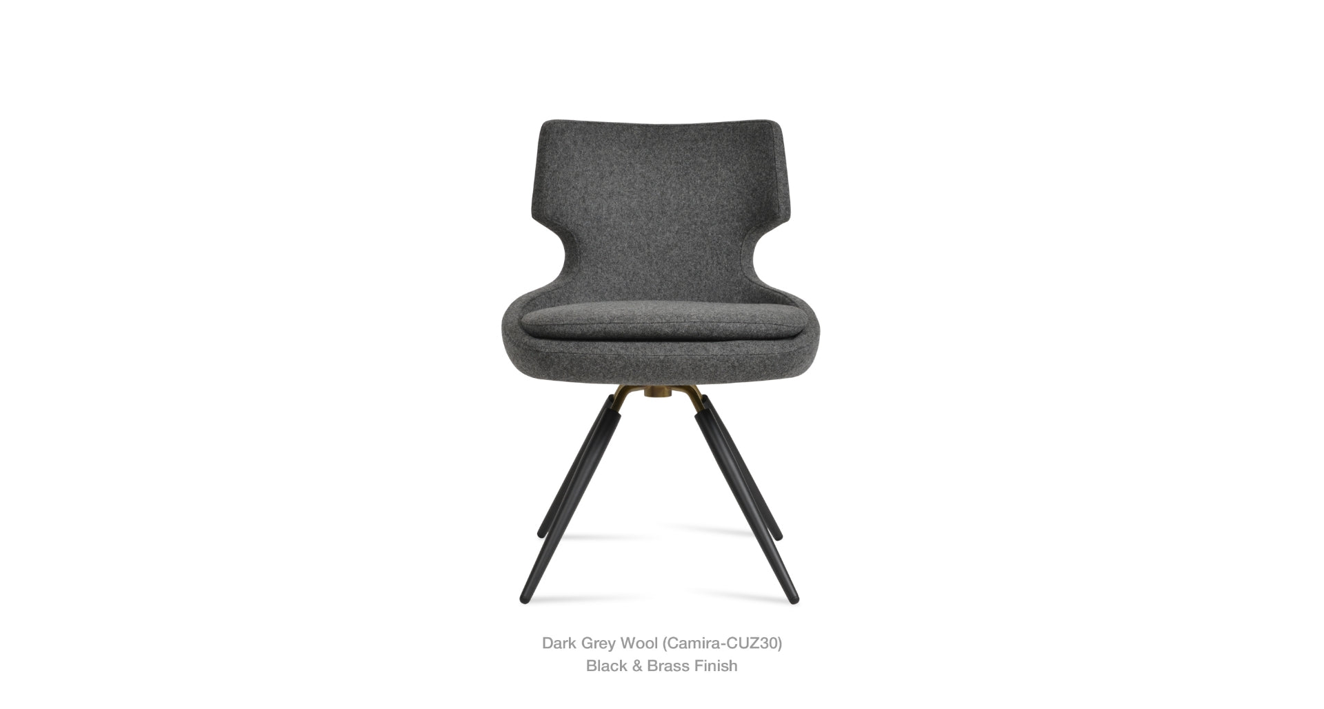 Patara Carrot Swivel Chair - durable construction for long-lasting use | Image 21 | InSTYLE Home & Rugs