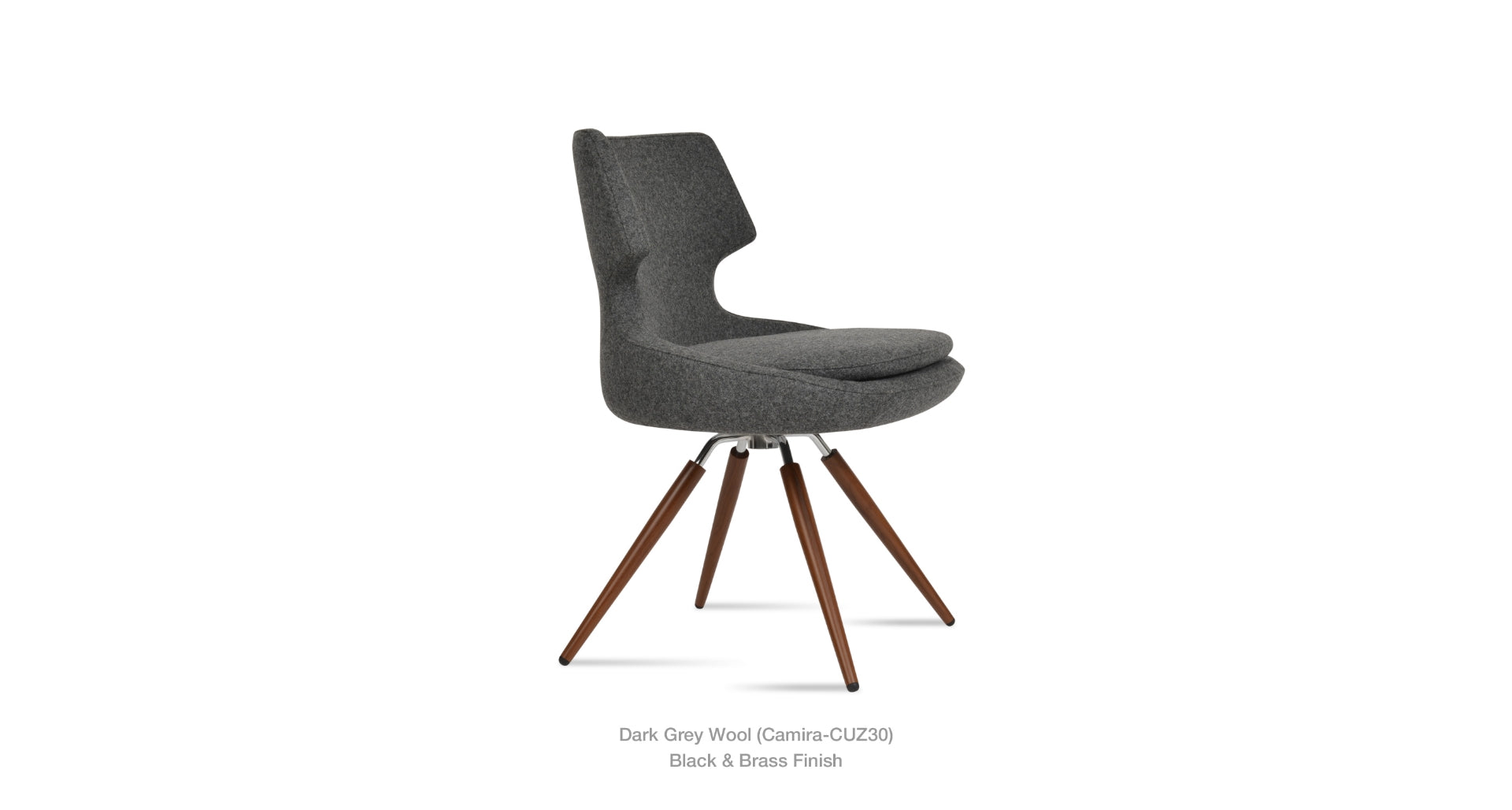 Patara Carrot Swivel Chair - durable construction for long-lasting use | Image 22 | InSTYLE Home & Rugs