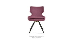 Patara Carrot Swivel Chair - durable construction for long-lasting use | Image 5 | InSTYLE Home & Rugs