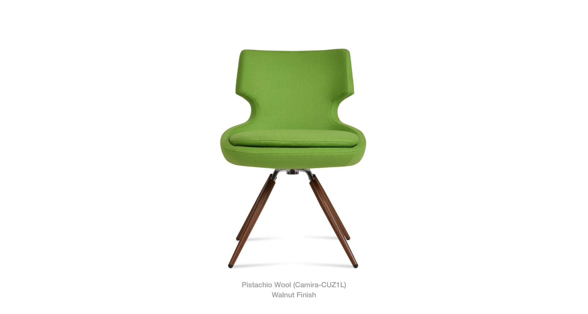 Patara Carrot Swivel Chair - durable construction for long-lasting use | Image 7 | InSTYLE Home & Rugs