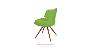 Patara Carrot Swivel Chair - durable construction for long-lasting use | Image 9 | InSTYLE Home & Rugs