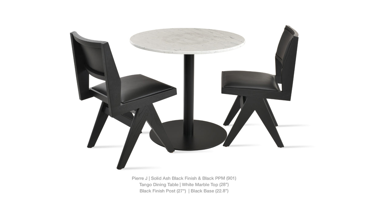 Tango Marble Dining Table - elegant seating for dining areas | Image 18 | InSTYLE Home & Rugs