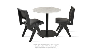 Tango Marble Dining Table - elegant seating for dining areas | Image 18 | InSTYLE Home & Rugs