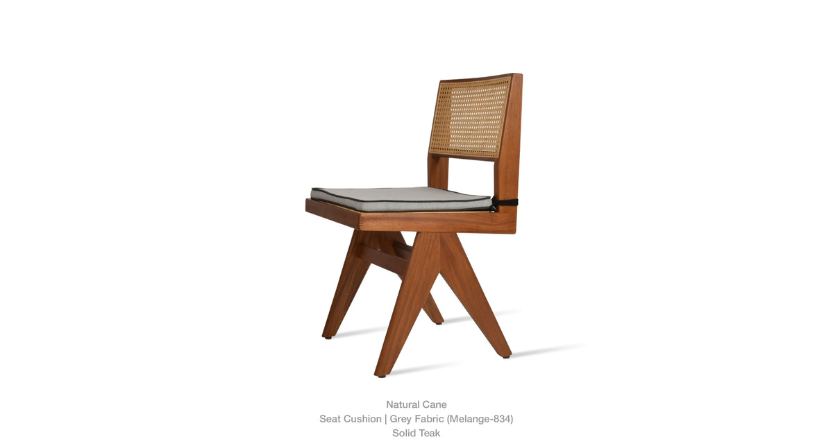 Pierre J Teak Full Wicker Chair - durable construction for long-lasting use | Image 23 | InSTYLE Home & Rugs