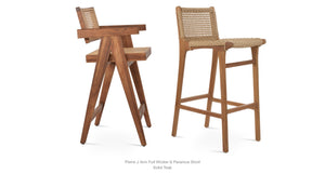 Paramus Teak Stools - compact and stylish design | Image 9 | InSTYLE Home & Rugs