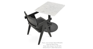 Tango Marble Dining Table - elegant seating for dining areas | Image 59 | InSTYLE Home & Rugs
