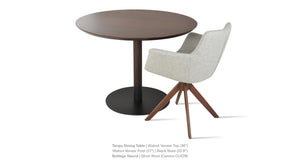Bottega Sword Swivel Chair - durable construction for long-lasting use | Image 31 | InSTYLE Home & Rugs