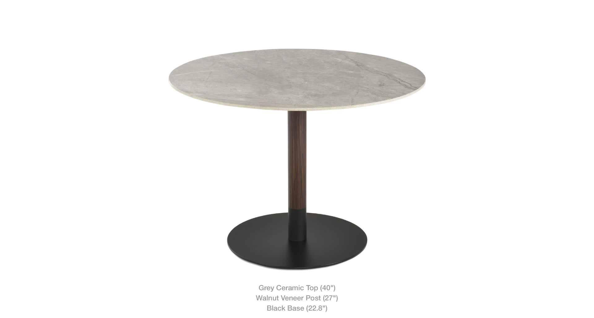 Tango Ceramic Dining Table - comfortable dining experience | Image 7 | InSTYLE Home & Rugs