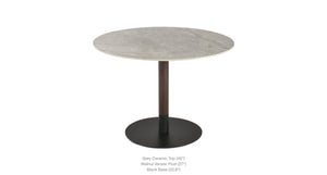 Tango Ceramic Dining Table - comfortable dining experience | Image 7 | InSTYLE Home & Rugs