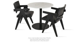 Tango Marble Dining Table - elegant seating for dining areas | Image 54 | InSTYLE Home & Rugs