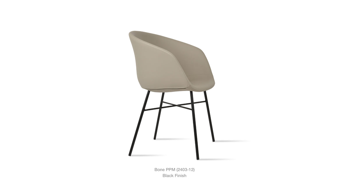 Tribeca Cross Chair - variety of styles from classic to contemporary | Image 8 | InSTYLE Home & Rugs