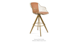 Zebra Pyramid Stools - available in various heights | Image 28 | InSTYLE Home & Rugs
