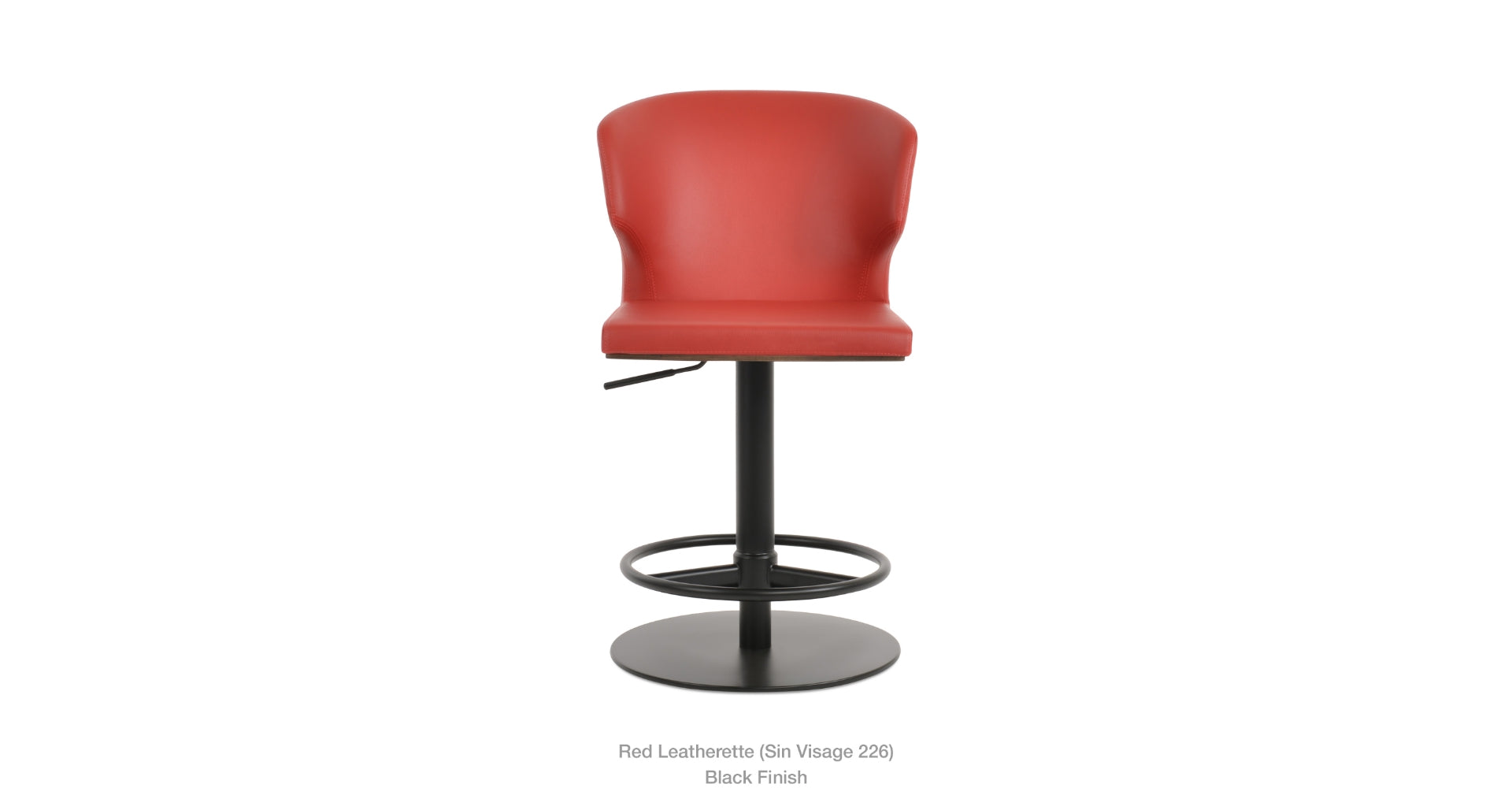 Amed Piston Stool - perfect for small spaces | Image 6 | InSTYLE Home & Rugs