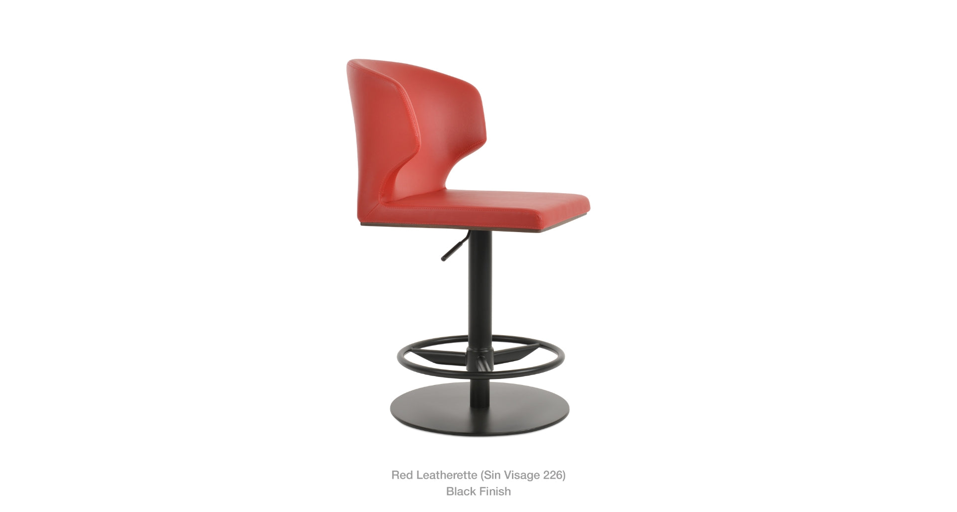 Amed Piston Stool - perfect for small spaces | Image 7 | InSTYLE Home & Rugs