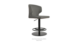 Amed Piston Stool - perfect for small spaces | Image 4 | InSTYLE Home & Rugs