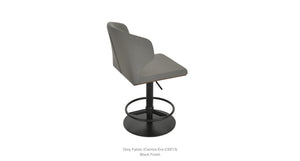Amed Piston Stool - perfect for small spaces | Image 5 | InSTYLE Home & Rugs