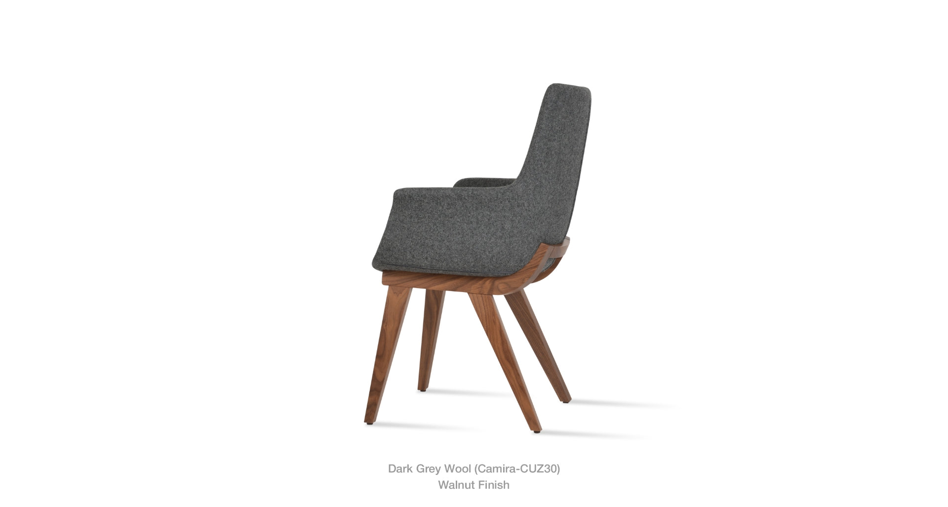 Bottega HB Handle Back Chair - comfortable seating for dining and office spaces | Image 19 | InSTYLE Home & Rugs