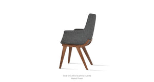Bottega HB Handle Back Chair - comfortable seating for dining and office spaces | Image 19 | InSTYLE Home & Rugs