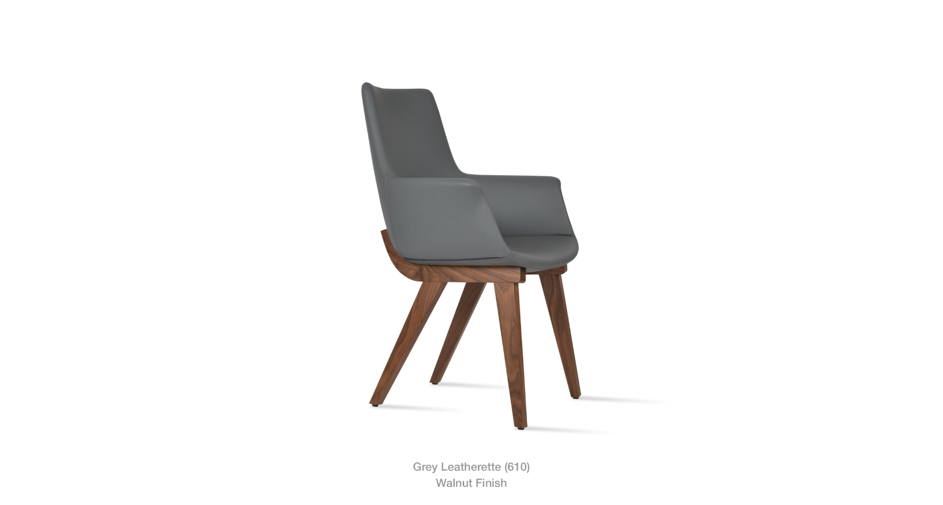 Bottega HB Handle Back Chair - comfortable seating for dining and office spaces | Image 20 | InSTYLE Home & Rugs