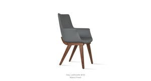 Bottega HB Handle Back Chair - comfortable seating for dining and office spaces | Image 20 | InSTYLE Home & Rugs