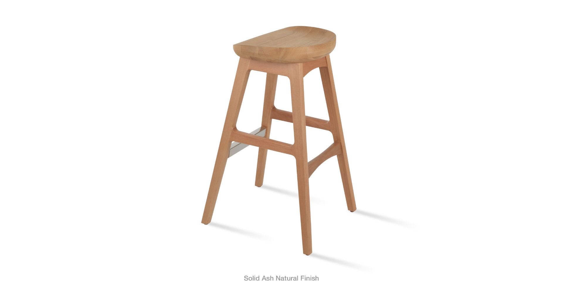 Cattelan PR Wood Stools - compact and stylish design | Image 3 | InSTYLE Home & Rugs