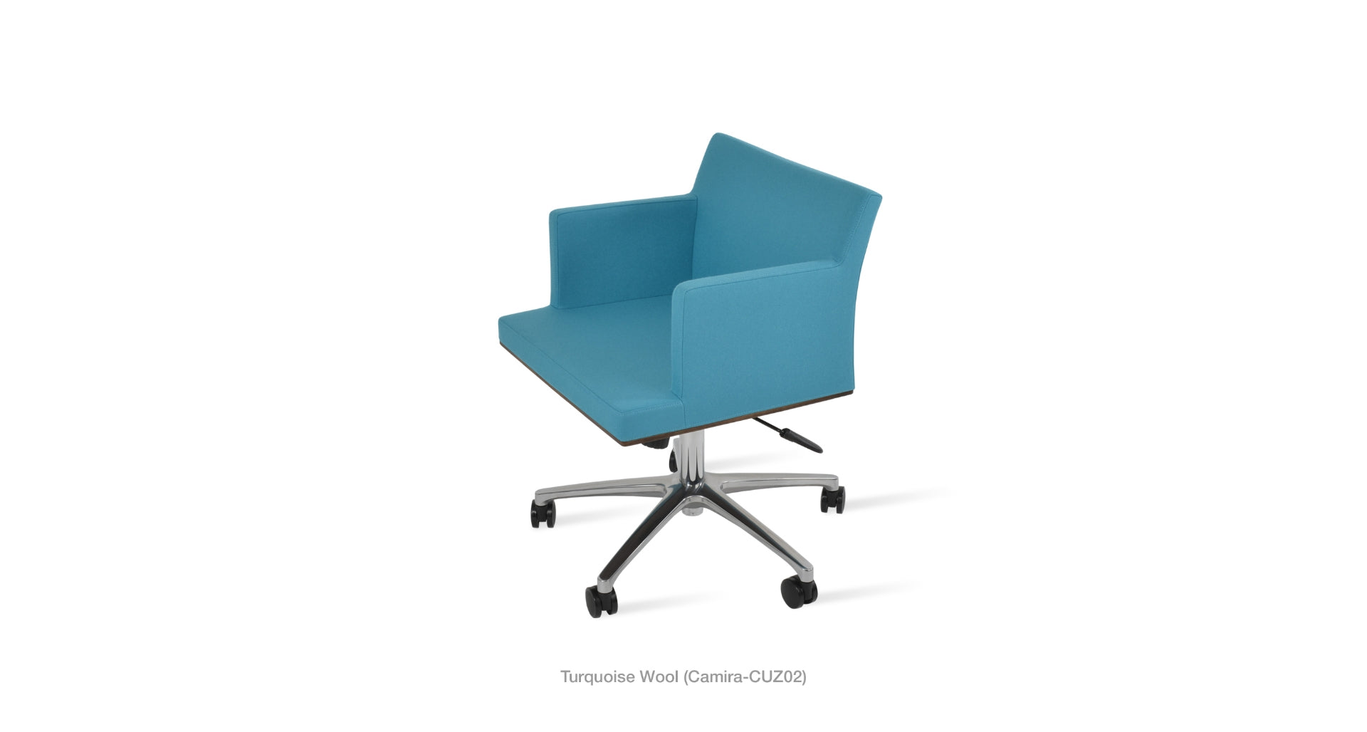 Soho Office Chair - durable construction for long-lasting use | Image 9 | InSTYLE Home & Rugs