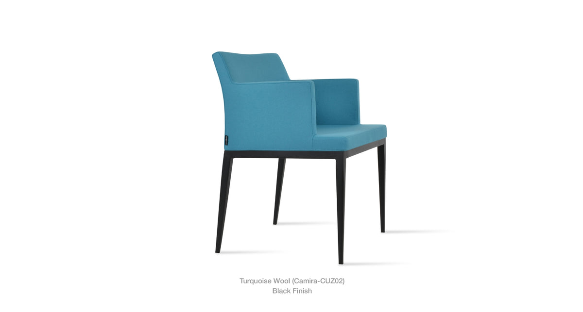 Soho MW Chair - comfortable seating for dining and office spaces | Image 4 | InSTYLE Home & Rugs