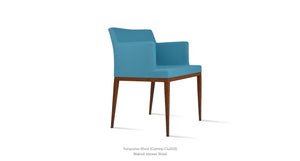 Soho MW Chair - comfortable seating for dining and office spaces | Image 5 | InSTYLE Home & Rugs