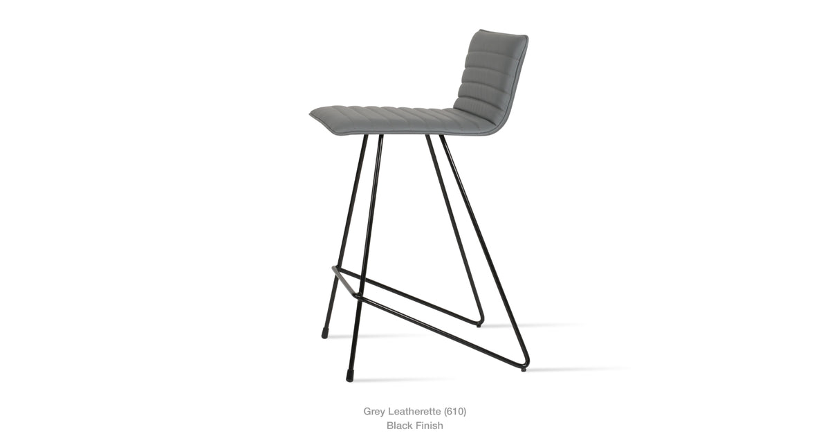 Corona Cattelan Full UPH Stools - compact and stylish design | Image 3 | InSTYLE Home & Rugs