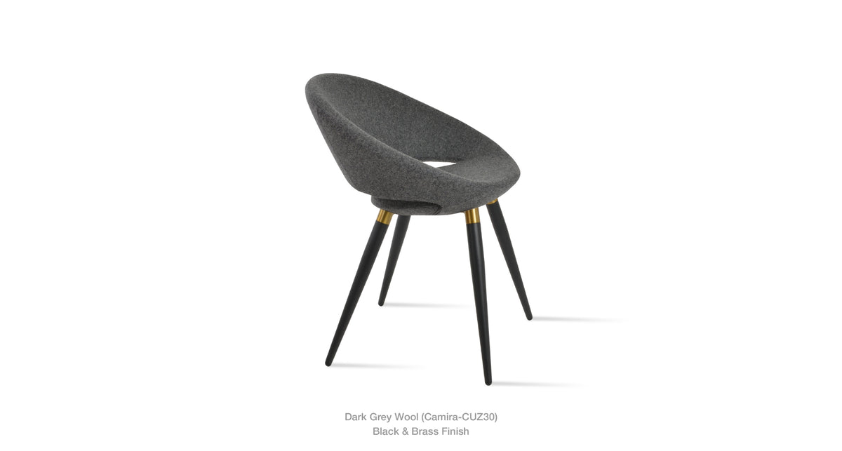 Crescent Ana Chair - comfortable seating for dining and office spaces | Image 24 | InSTYLE Home & Rugs