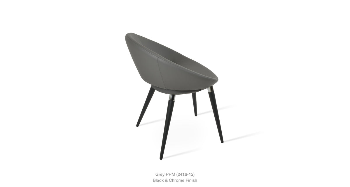 Crescent Ana Chair - comfortable seating for dining and office spaces | Image 15 | InSTYLE Home & Rugs