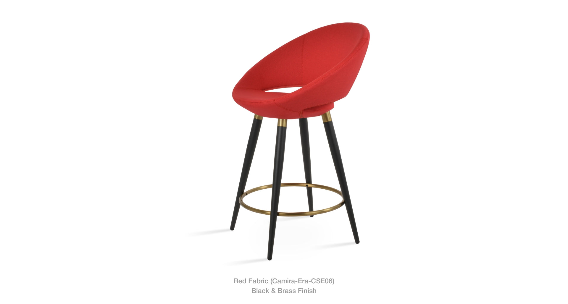 Crescent Ana Stools - perfect for small spaces | Image 6 | InSTYLE Home & Rugs