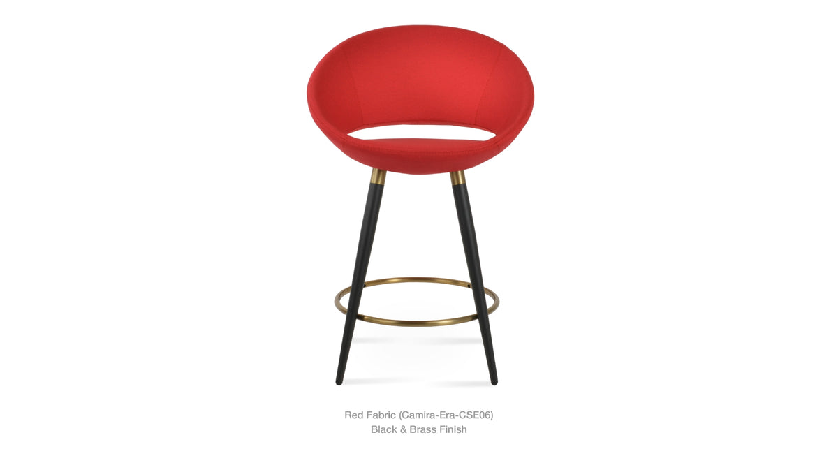 Crescent Ana Stools - perfect for small spaces | Image 5 | InSTYLE Home & Rugs