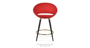 Crescent Ana Stools - perfect for small spaces | Image 5 | InSTYLE Home & Rugs