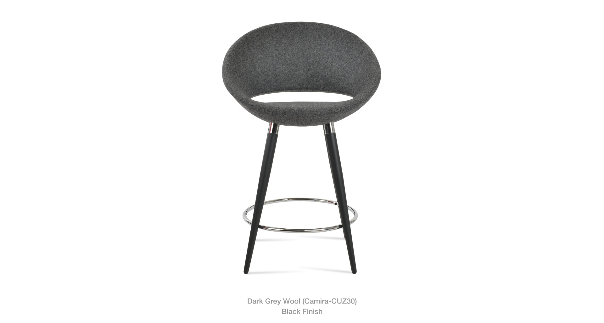 Crescent Ana Stools - perfect for small spaces | Image 10 | InSTYLE Home & Rugs