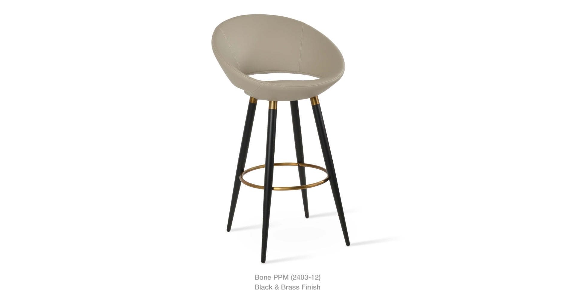 Crescent Ana Stools - perfect for small spaces | Image 7 | InSTYLE Home & Rugs