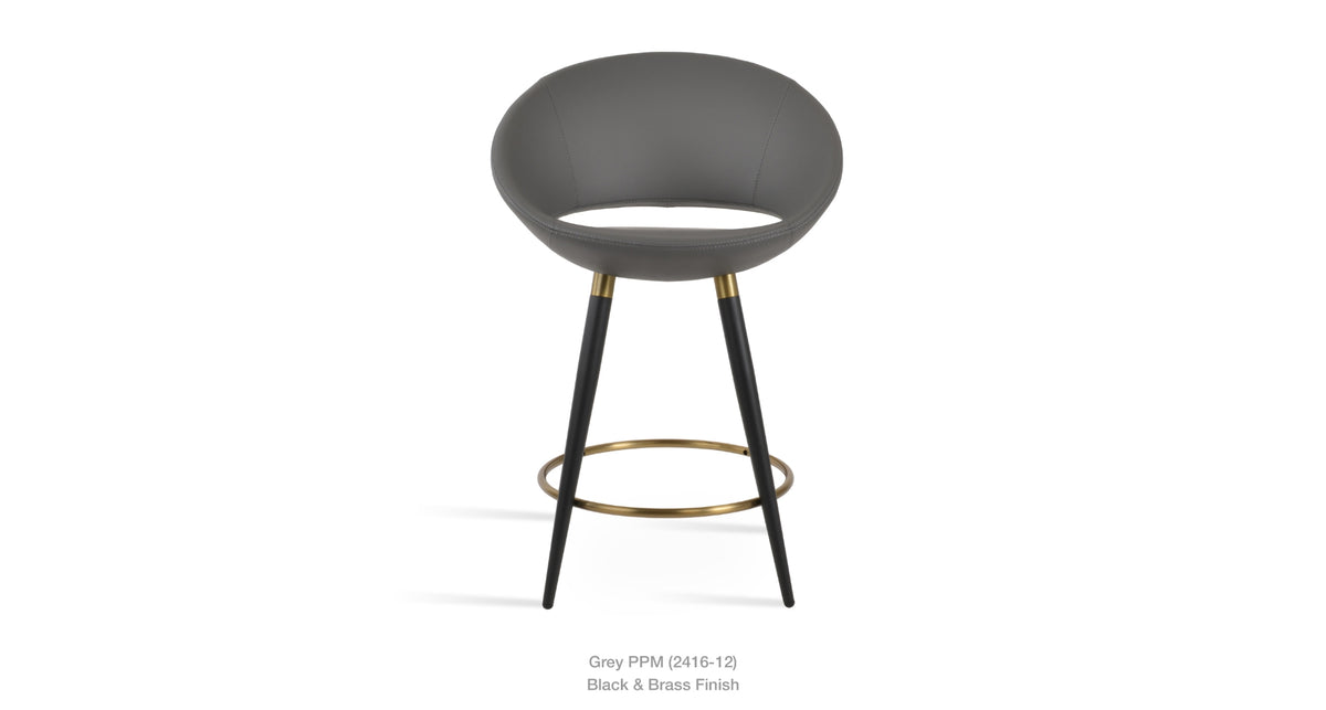 Crescent Ana Stools - perfect for small spaces | Image 8 | InSTYLE Home & Rugs