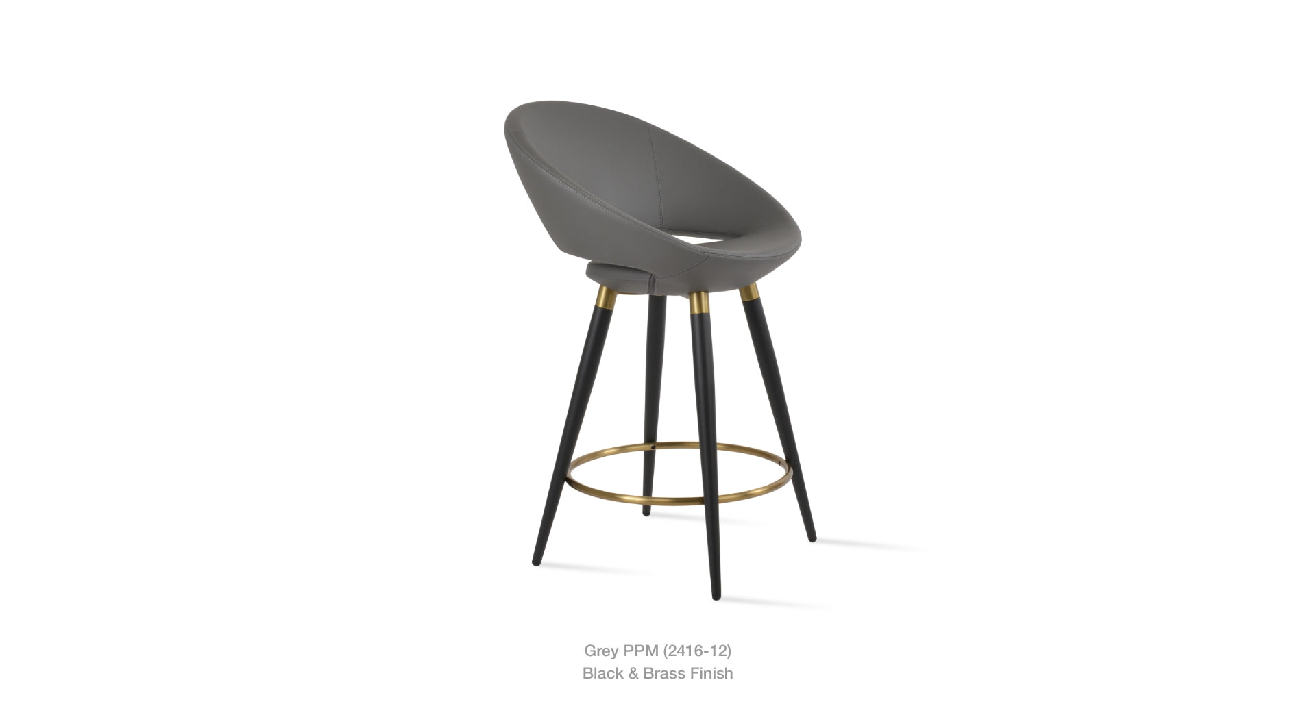 Crescent Ana Stools - perfect for small spaces | Image 9 | InSTYLE Home & Rugs