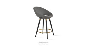 Crescent Ana Stools - perfect for small spaces | Image 9 | InSTYLE Home & Rugs
