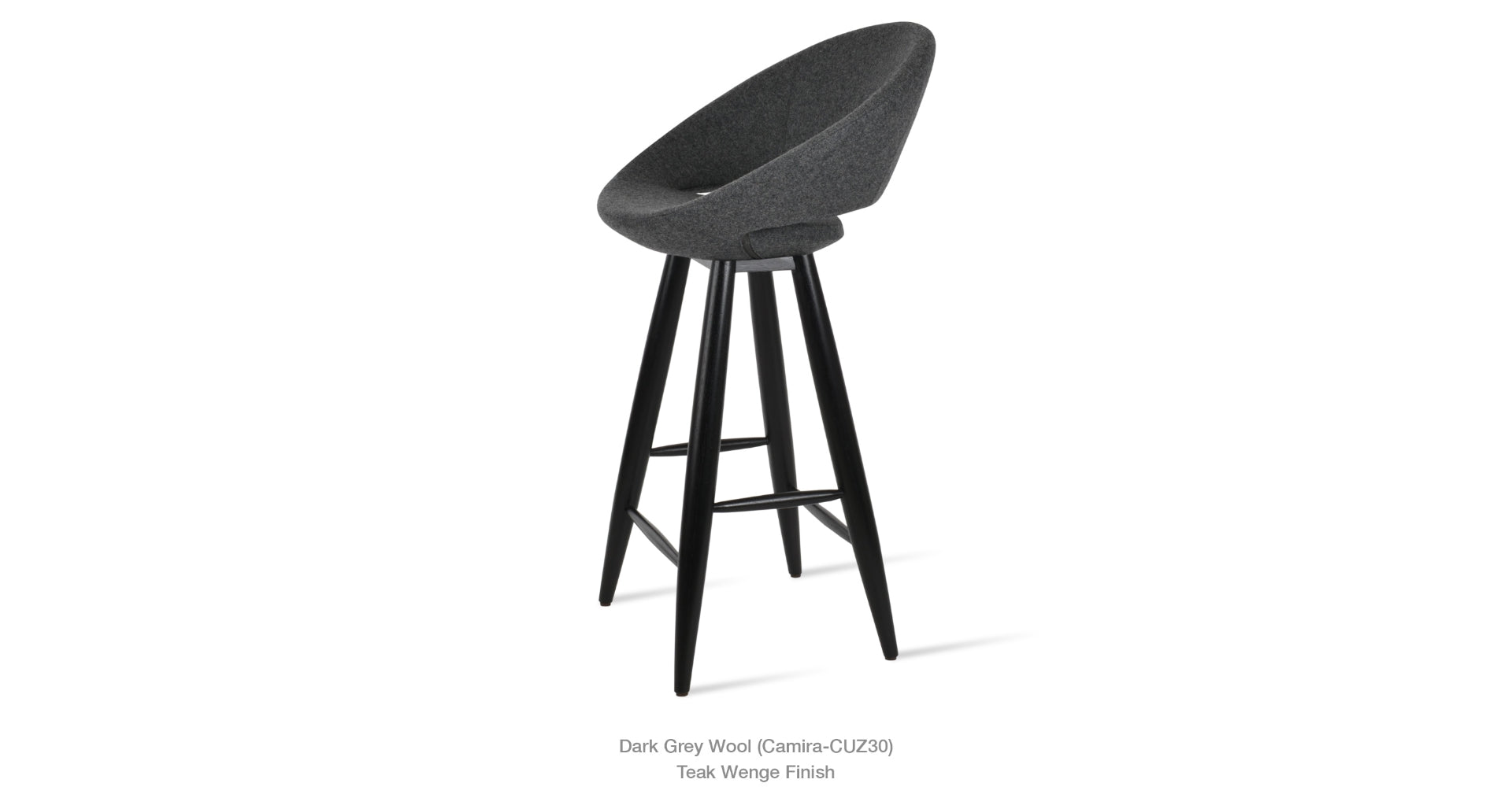 Crescent Baba Stools - perfect for small spaces | Image 6 | InSTYLE Home & Rugs