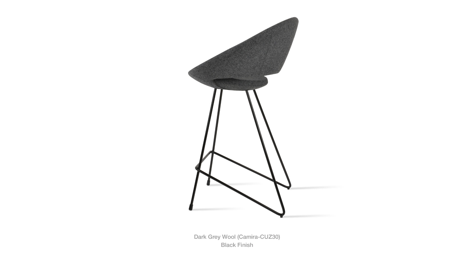 Crescent Cattelan Stools - perfect for small spaces | Image 4 | InSTYLE Home & Rugs