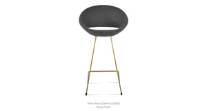 Crescent Cattelan Stools - perfect for small spaces | Image 2 | InSTYLE Home & Rugs