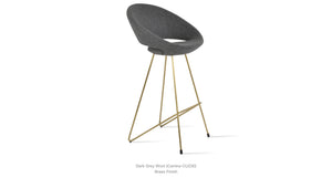 Crescent Cattelan Stools - perfect for small spaces | Image 3 | InSTYLE Home & Rugs